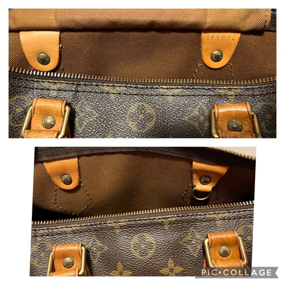 Authentic Louis Vuitton Speedy 30 - Picture 2 of 14